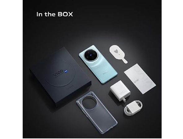 New Vivo X100 (Stargaze Blue, 12GB RAM 256GB Storage
