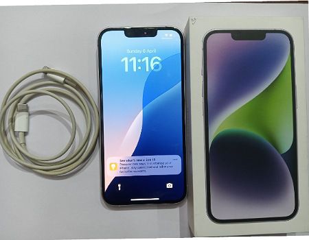 Amazon | 【整備済み品】 Apple iPhone 14 Plus 128GB